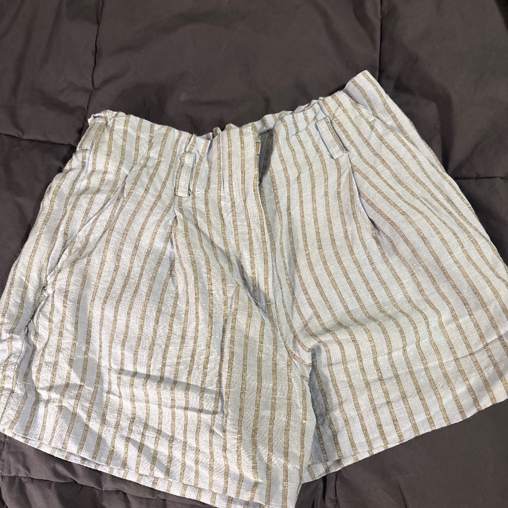 Loft fringe waist shorts XS